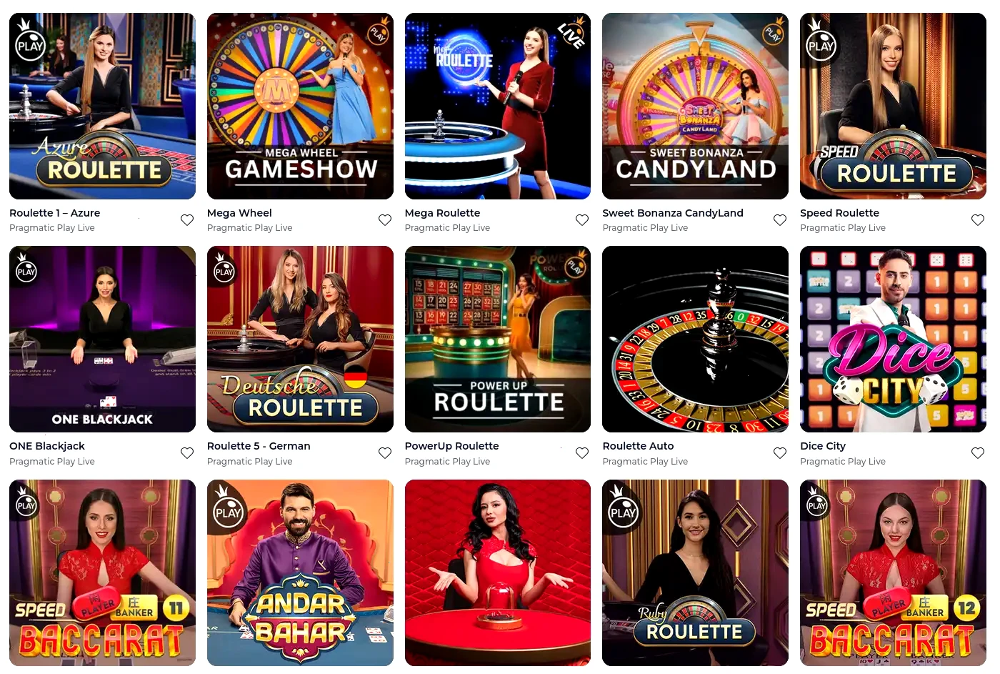 Interfaccia di accesso Buran Casino con giochi slot e live casino